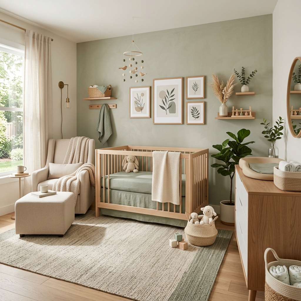 Premium Baby Nursery